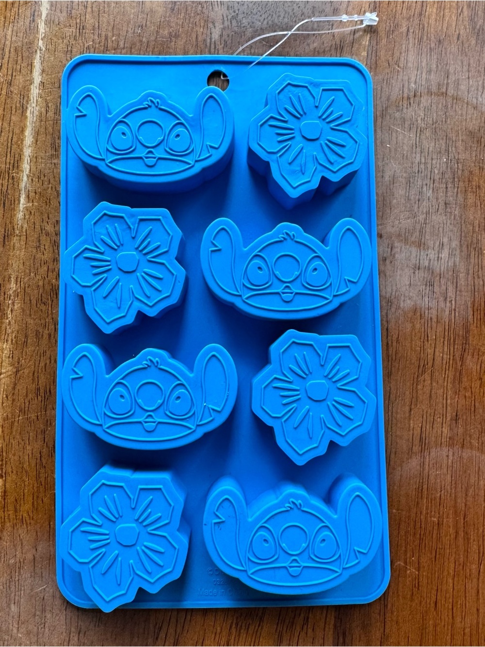 Disney Stitch Silicone Ice Cube Chocolate Mold BPA Free NWT